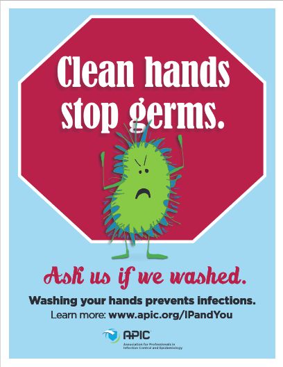 Clean Hands Stop Germs